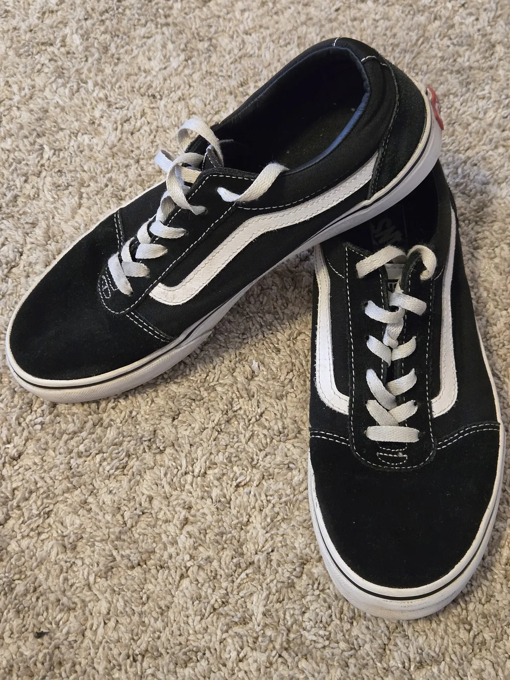 Vans iconic old